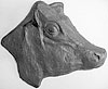 Holstein head. Facing right. 5.5” x 7”