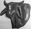 Bramin bull. Facing left (half body). 4” x 4.5”