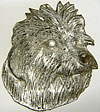 Dandy Dinmont Terrier. Facing front/right. 5” x 4”