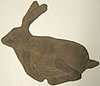 Hare. Running left. 6” x 7.5”