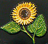 Sunflower. 4.5” x 5”