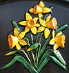 Daffodils. 6” x 5.5”