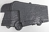 Van. Bedford Box 3.5” x 6”