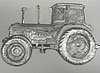 Tractor. John Deere 4.5” x 7”