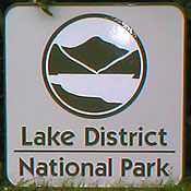 Several of these special plaques can be seen at the Lake District National Park. Using a picture from which to model the logo each colour was mixed at the final hand-painting stage to match the colours, with very pleasing results.