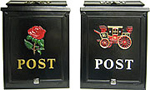 collection of post boxes