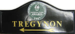 Tregynon special plaque