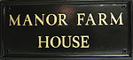Durham house sign example