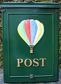 a typical Post Box